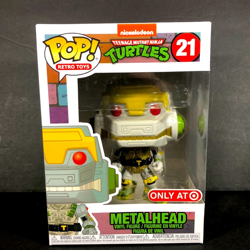 Funko Pop TMNT Metalhead